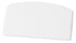 Winco Smallwares Pack of 12 Winco PDS-5 5 1/2" x 3 3/4" Straight Edge Bowl Scraper | Denson CFE
