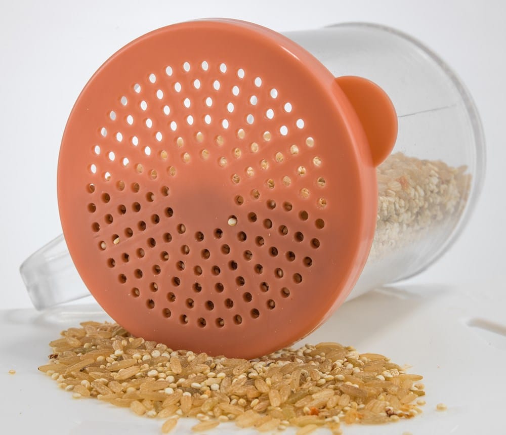 Winco Smallwares Pack Winco PDG-RL Rose Replacement Lids for PDG-10 and PDG-10AC Shaker/Dredge Lid 6 Pieces per Pack | Denson CFE