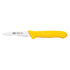 Winco Smallwares Pack / Yellow Winco KWP-30Y Stal Paring Knives Set Yellow Handle 3 and 1/4 Inch Blade Stain-Free High Carbon Stainless Steel | Denson CFE
