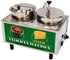 Winco Smallwares Set Winco Benchmark 51073A Countertop Chili and Cheese Food Topping Warmer with Two Seven Quart Wells | Denson CFE