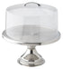 Winco Smallwares Set Winco CKS-13 Stainless Steel 13" Cake Stand | Denson CFE