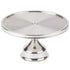 Winco Smallwares Set Winco CKS-13 Stainless Steel 13" Cake Stand | Denson CFE