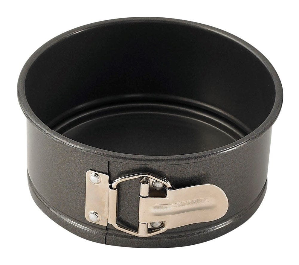 Winco Smallwares Set Winco HSP-063 6 Inch Aluminized Steel Non Stick Springform Cake Pan for Perfect Desserts | Denson CFE