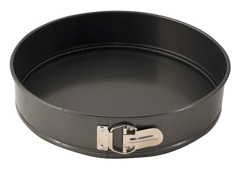 Winco Smallwares Set Winco HSP-083 8 Inch Aluminized Steel Non Stick Springform Cake Pan | Denson CFE