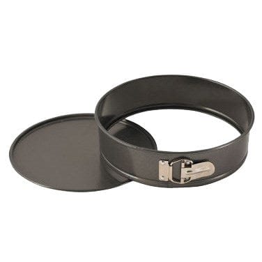 Winco Smallwares Set Winco HSP-103 10 Inch Aluminized Steel Non Stick Springform Cake Pan | Denson CFE