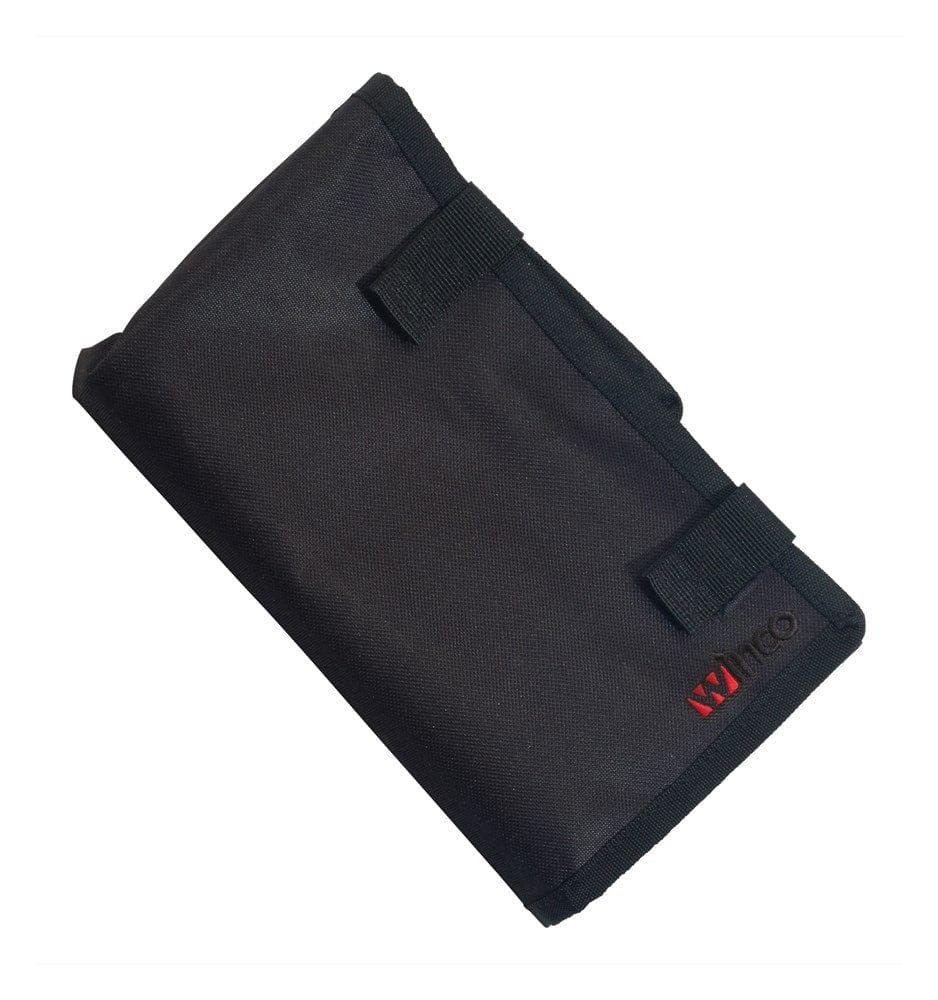 Winco Smallwares Set Winco PTK-6SET Plating Tool Set Six Piece Stainless Steel with Tool Roll Bag | Denson CFE