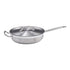 Winco Smallwares Set Winco SSET-5 Premium Induction Stainless Steel SautÃ© Pan with Cover 5 Quart | Denson CFE