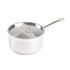 Winco Smallwares Set Winco SSSP-3 Premium Stainless Steel Sauce Pan with Cover 3.5 Quart Induction Ready | Denson CFE