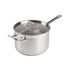 Winco Smallwares Set Winco SSSP-7 Premium Stainless Steel Induction-Ready Sauce Pan with Cover 7.5 Quart | Denson CFE
