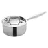 Winco Smallwares Set Winco TGAP-3 Tri-Gen Induction-Ready 2.5qt Triply Stainless Steel Sauce Pan with Cover | Denson CFE