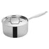 Winco Smallwares Set Winco TGAP-5 Tri-Gen Induction-Ready 4.5 Quart Stainless Steel Saucepan with Cover | Denson CFE