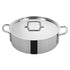 Winco Smallwares Set Winco TGBZ-12 Twelve Quart Tri-Ply Induction Ready Brazier with Cover | Denson CFE
