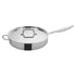 Winco Smallwares Set Winco TGET-6 6 Quart Tri-Ply Induction Ready Saute Pan with Cover | Denson CFE