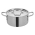Winco Smallwares Set Winco TGSP-4 Stainless Steel 4.5 Quart Tri-Gen Tri-Ply Induction Ready Stock Pot with Cover | Denson CFE