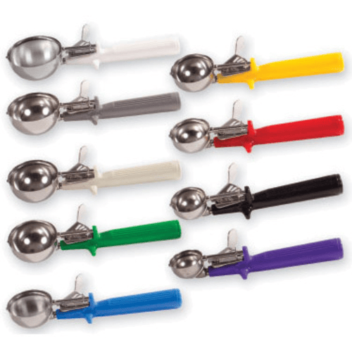Winco Smallwares Winco ICOP Deluxe One Piece Ice Cream Disher with Spring Release Mechanism | Denson CFE