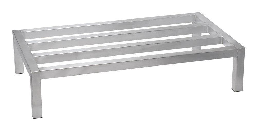 Winco Storage & Transport Each Winco ASDR-2036 Heavy Duty Aluminum Dunnage Rack 20 x 36 x 8 | Denson CFE