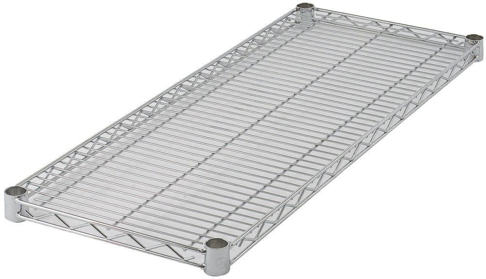Winco Storage & Transport Each Winco VC-1430 Chrome Plated Wire Shelf 14 x 30 NSF Approved | Denson CFE