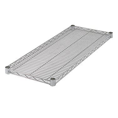 Winco Storage & Transport Each Winco VC-1436 Chrome Plated Wire Shelf 14 by 36 Inches | Denson CFE