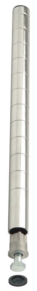 Winco Storage & Transport Each Winco VC-54P Chrome Plated Wire Shelf Post 54 Inch | Denson CFE