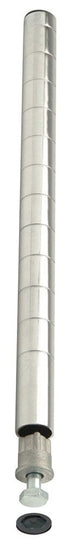Winco Storage & Transport Each Winco VC-54P Chrome Plated Wire Shelf Post 54 Inch | Denson CFE
