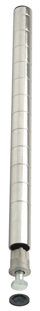 Winco Storage & Transport Each Winco VC-63P Chrome Plated Wire Shelf Post 63 Inches | Denson CFE