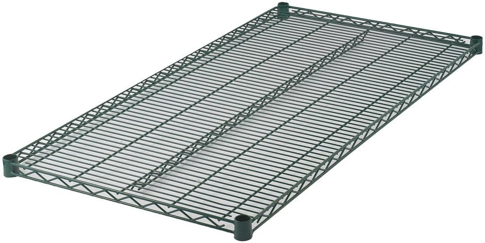 Winco Storage & Transport Each Winco VEX-2160 Epoxy Coated Wire Shelf 21 Inches by 60 Inches Green | Denson CFE