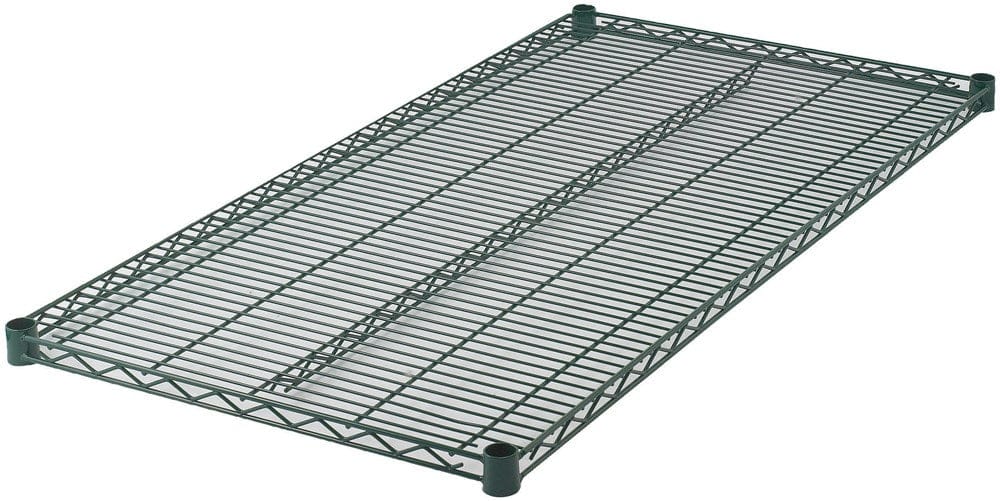 Winco Storage & Transport Each Winco VEX-2424 Epoxy Coated Wire Shelf 24 inch x 24 inch | Denson CFE