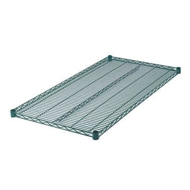 Winco Storage & Transport Each Winco VEX-2448 Epoxy Coated Wire Shelf 24 Inches by 48 Inches | Denson CFE