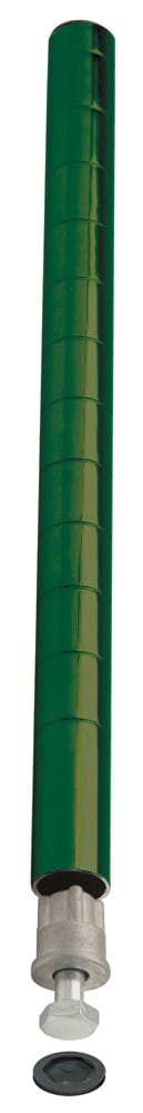 Winco Storage & Transport Each Winco VEX-8P Wire Shelf Post Epoxy Coated 8 Inch Green NSF Certified | Denson CFE
