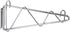 Winco Storage & Transport Pair Winco VCB-24 24 Inch Wall Mount Brackets with Chrome Plated Finish for Heavy Loads | Denson CFE