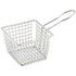 Winco Tabletop Each Winco FBM-443S 4" Square Mini Fry Basket, Stainless | Denson CFE