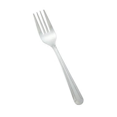Winco Tabletop & Serving Dozen Winco 0001 06 Dominion Salad Fork Medium Weight Stainless Steel | Denson CFE