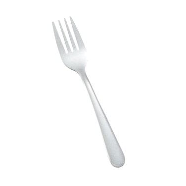 Winco Tabletop & Serving Dozen Winco 0002 06 Windsor Stainless Steel Salad Fork | Denson CFE