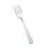 Winco Tabletop & Serving Dozen Winco 0002 06 Windsor Stainless Steel Salad Fork | Denson CFE