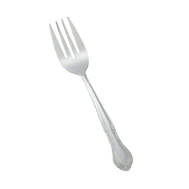 Winco Tabletop & Serving Dozen Winco 0004-06 Elegance Salad Fork Heavyweight Stainless Steel | Denson CFE