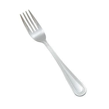 Winco Tabletop & Serving Dozen Winco 0005-06 Dots Stainless Steel Salad Fork 6.25 Inch Heavyweight Mirror Finish | Denson CFE