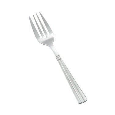 Winco Tabletop & Serving Dozen Winco 0007-06 Regency 6 1/16 Inch Flatware Stainless Steel Salad Fork | Denson CFE
