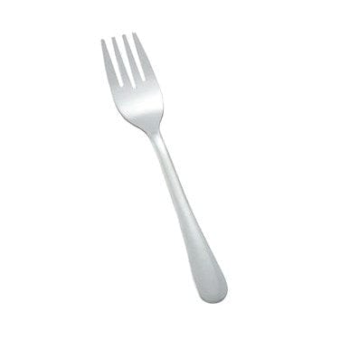 Winco Tabletop & Serving Dozen Winco 0012-06 Heavy Windsor Salad Fork 18/0 Heavyweight 6-1/8 Inch | Denson CFE