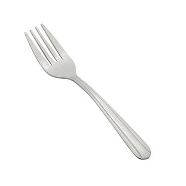 Winco Tabletop & Serving Dozen Winco 0014-06 Stainless Steel Dominion Salad Fork 6 1/8 Inch | Denson CFE