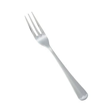 Winco Tabletop & Serving Dozen Winco 0015-06 Lafayette Stainless Steel Salad Fork 6.75 Inch Heavy Weight Satin Finish | Denson CFE