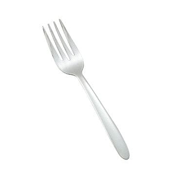 Winco Tabletop & Serving Dozen Winco 0019-06 Flute Heavy Weight Stainless Steel Salad Fork 6.25 Inch | Denson CFE