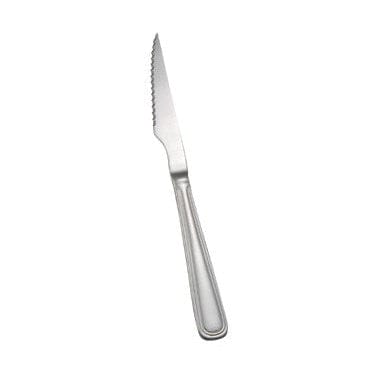Winco Tabletop & Serving Dozen Winco 0030-16 Shangarila Stainless Steel Pointed Tip Steak Knife | Denson CFE