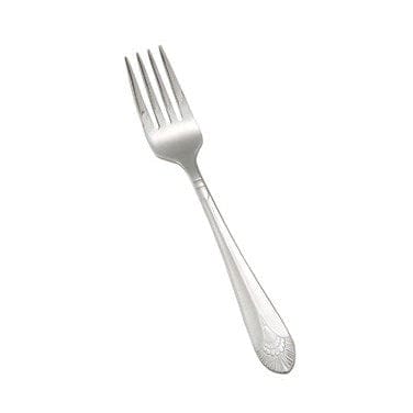 Winco Tabletop & Serving Dozen Winco 0031-06 6 3/4 Inch Peacock Flatware Stainless Steel Salad Fork | Denson CFE