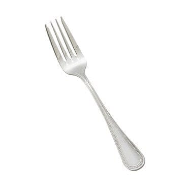 Winco Tabletop & Serving Dozen Winco 0036-06 Deluxe Pearl Stainless Steel Salad Fork 7 Inch Extra Heavy Weight | Denson CFE