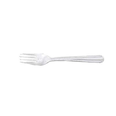 Winco Tabletop & Serving Dozen Winco SLVDOM-SF Medium Weight Stainless Steel Salad Fork | Denson CFE