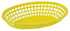 Winco Tabletop & Serving Dozen / Yellow Winco POB-Y Oval Fast Food Basket 10-1/4" x 6-3/4" x 2" Yellow Dishwasher Safe Heavy Duty Plastic | Denson CFE