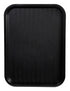 Winco Tabletop & Serving Each / Black Winco FFT-1216K Fast Food Tray 12 Inch by 16 Inch Black | Denson CFE