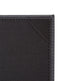Winco Tabletop & Serving Each / Black Winco LMF-811BK Four-View Leather-Like Menu Cover for 8.5 x 11 Inserts Black | Denson CFE