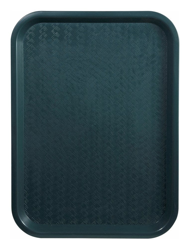 Winco Tabletop & Serving Each / Green Winco FFT-1418G Fast Food Tray 14 inch x 18 inch Green BPA Free Polypropylene | Denson CFE