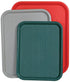 Winco Tabletop & Serving Each / Red Winco FFT-1418R Fast Food Tray 14 Inch x 18 Inch Red BPA Free Polypropylene | Denson CFE